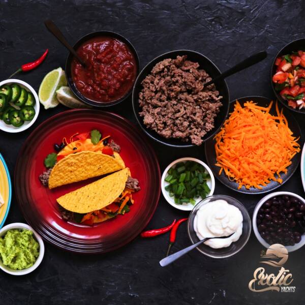 Build Your Own Taco Bar