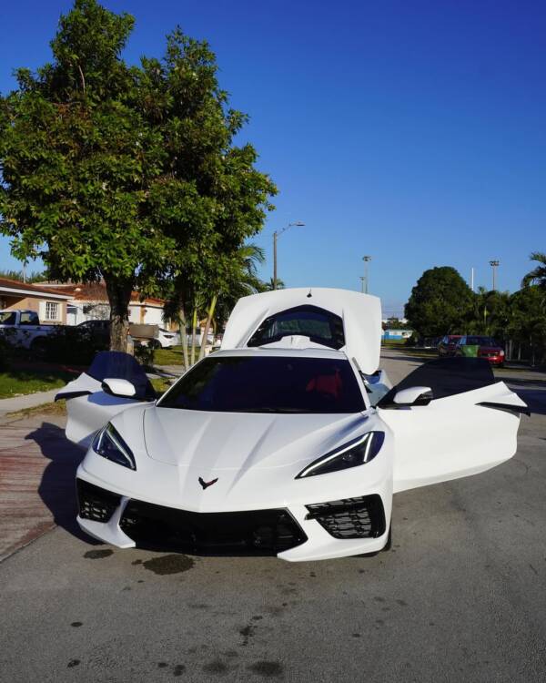 C8 Corvette