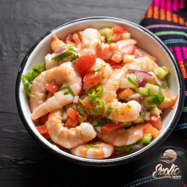 Ceviche Sampler