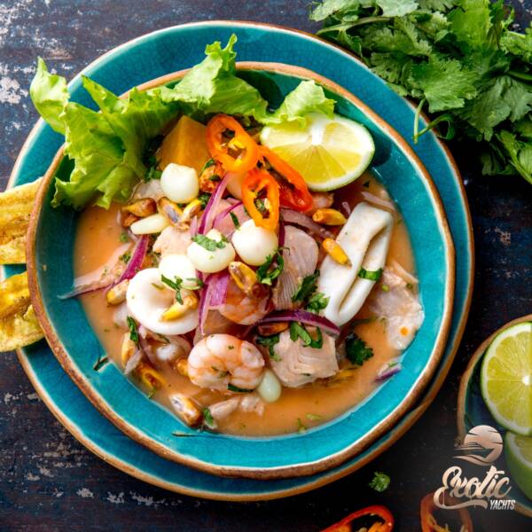 Ceviche Trio