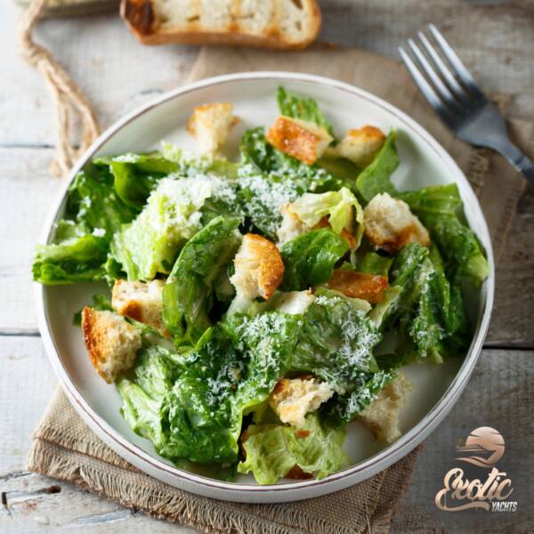 Fresh Caesar Salad Platter