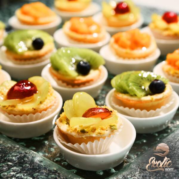 Fresh Fruit Tart Platter