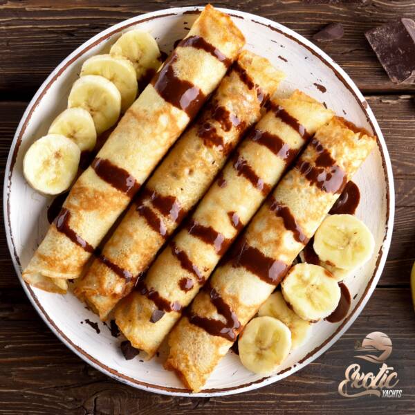 Honey and Banana Roll-Up