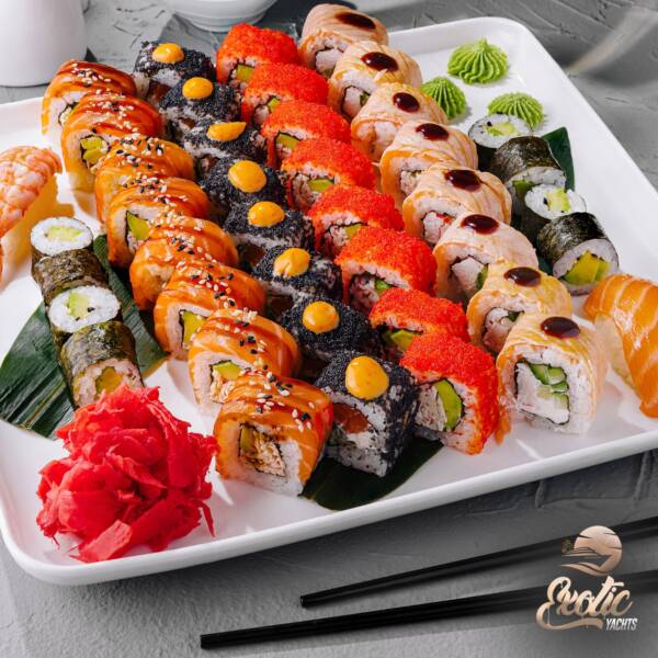 Jungle Signature Sushi Platter