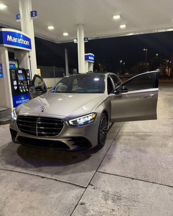 Mercedes Benz S580