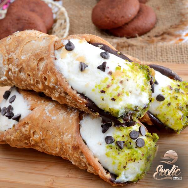 Mini Cannoli Platter