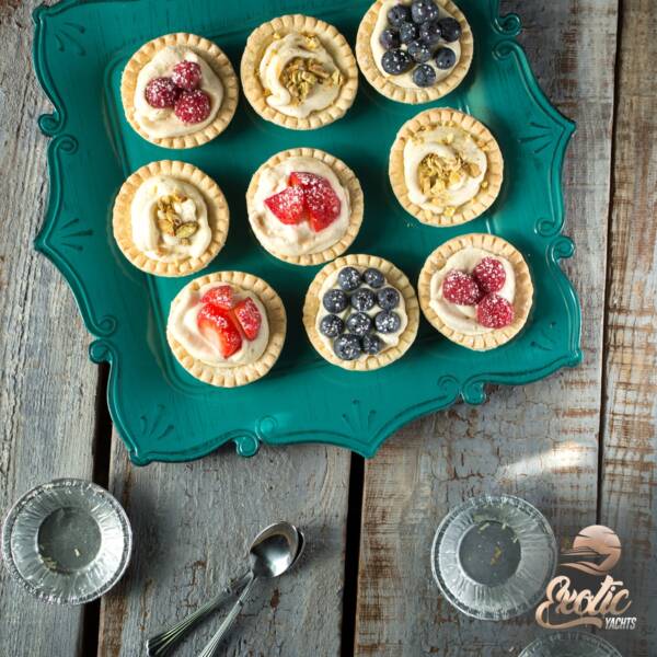 Mini Tart Platter