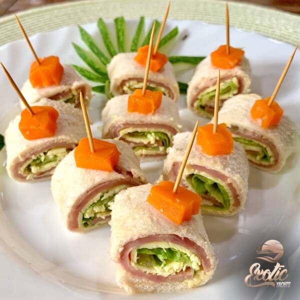 Pinwheels Platter
