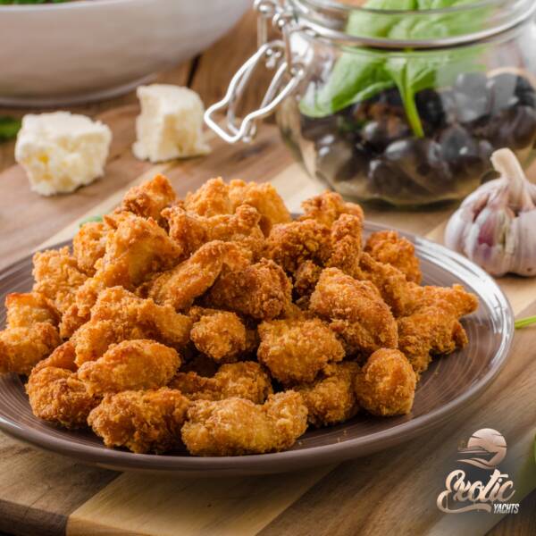 Popcorn Chicken Platter