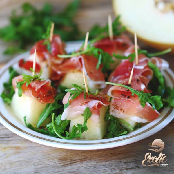 Prosciutto Skewers