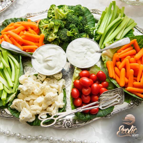 Garden Fresh Vegetable Platter
