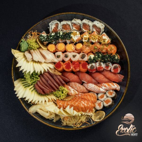 Traditional Sushi Platter