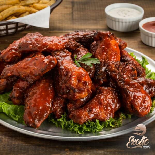 Wings Sampler Platter