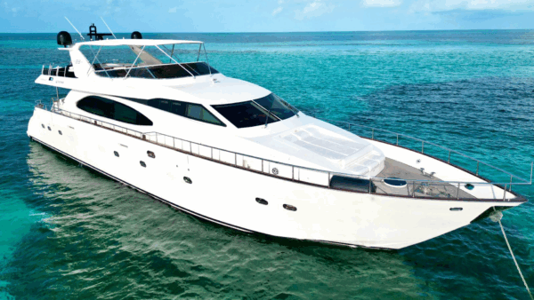 90ft Azimut Jacuzzi